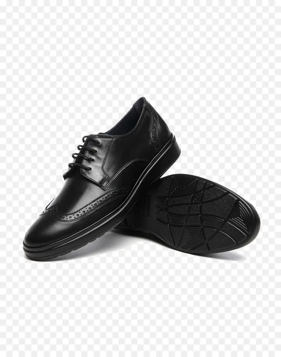 Chaussures Noires，Cuir PNG