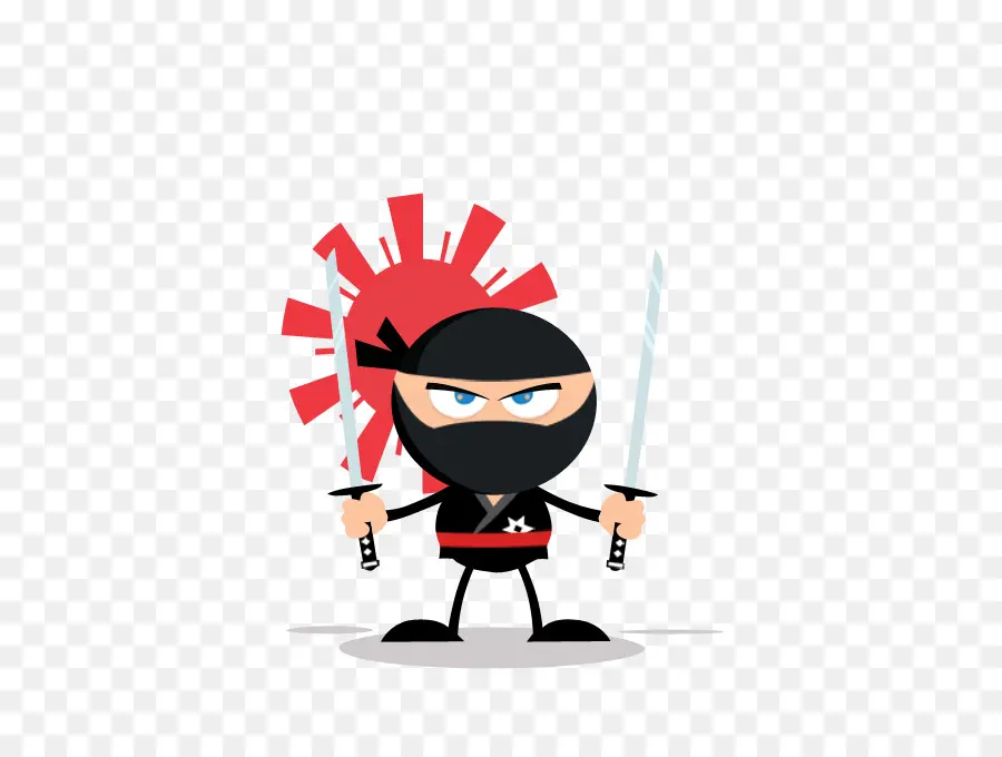 Dessin Animé，Ninja PNG