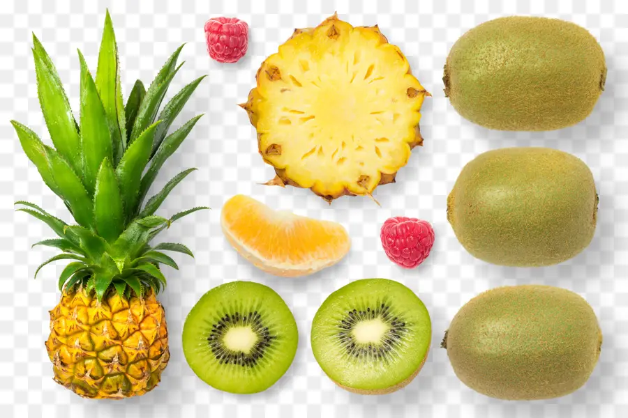 Fruits，Ananas PNG