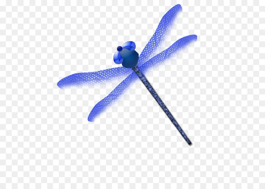 Libellule Bleue，Ailes PNG