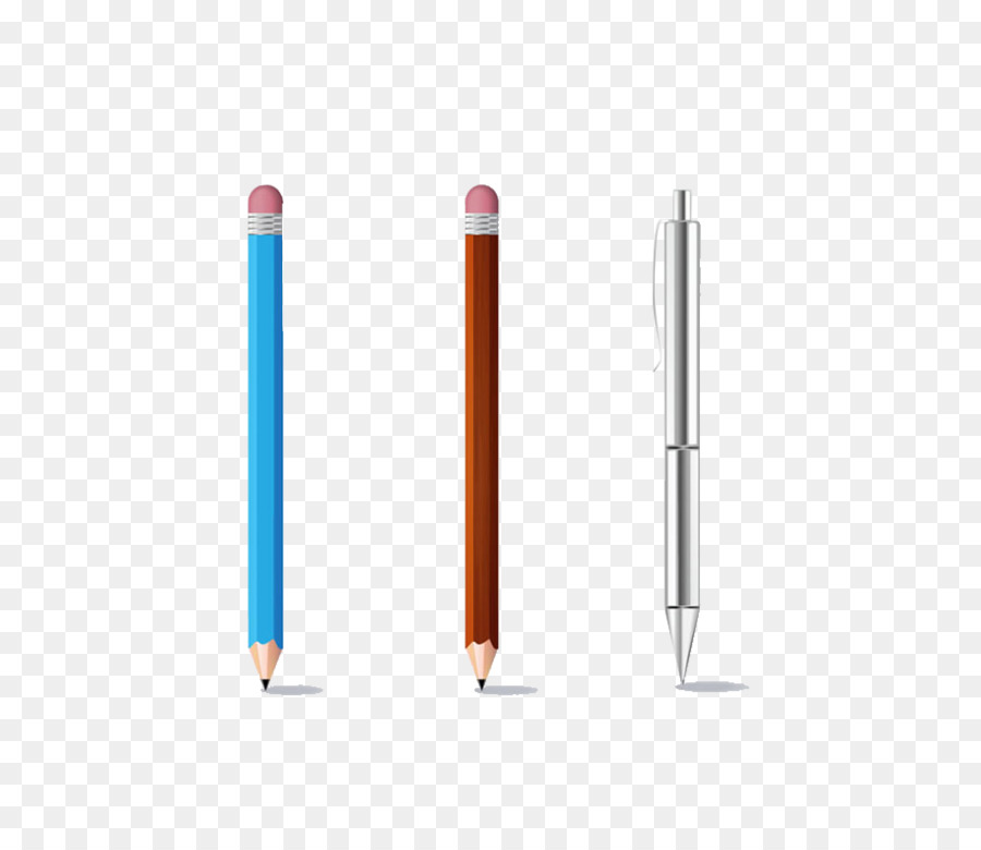 Crayons Et Stylo，En écrivant PNG