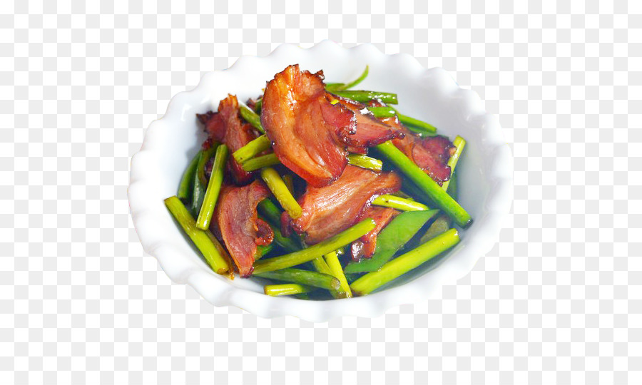 Bacon Et Légumes，Plat PNG