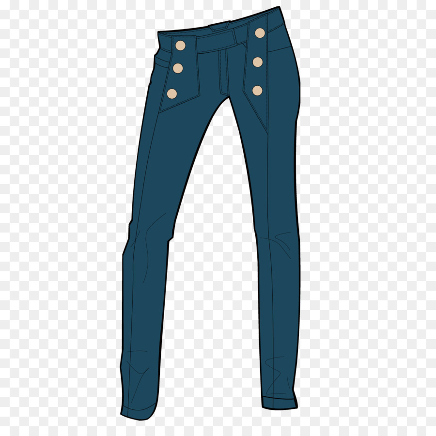 Jeans，La Mode PNG