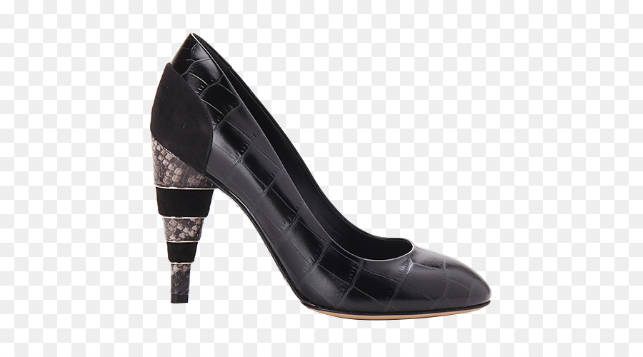 Talon Haut Noir，Chaussure PNG