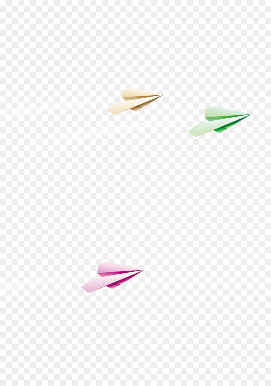 Avions En Papier，Vol PNG