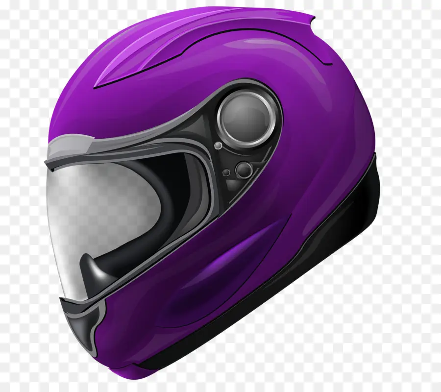 Casque Violet，Moto PNG