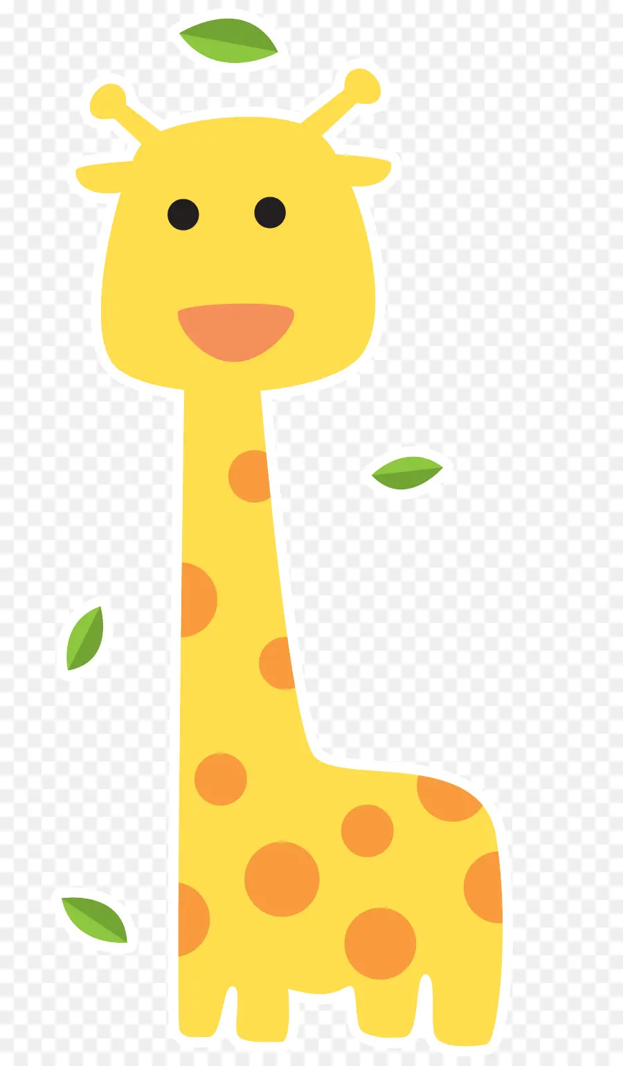 Girafe，Dessin Animé PNG