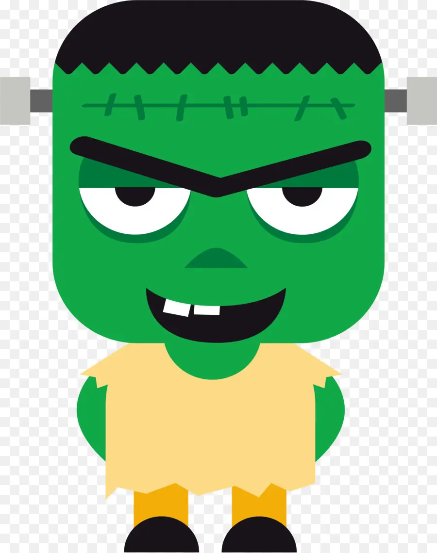 Monstre Vert，Dessin Animé PNG