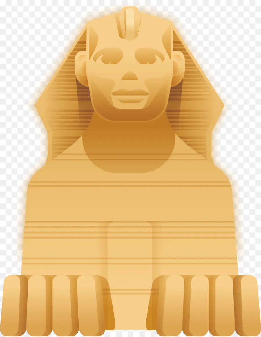 Grand Sphinx De Giza，L'egypte Ancienne PNG