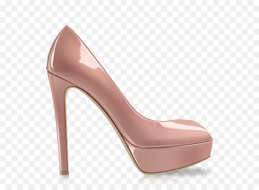 Rose，Chaussure De Cour PNG