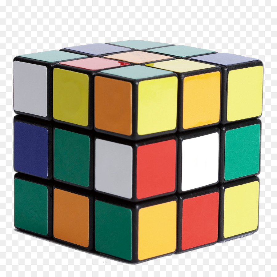 Rubik's Cube，Couleurs PNG