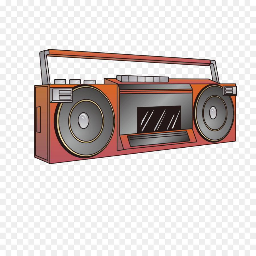 Boombox，Musique PNG