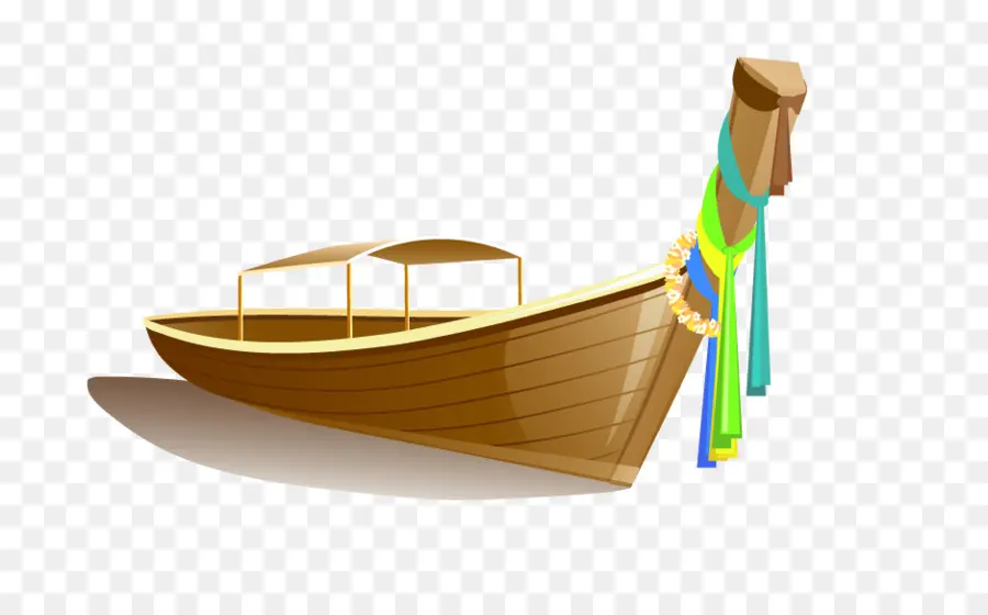 Bateau En Bois，Motomarine PNG