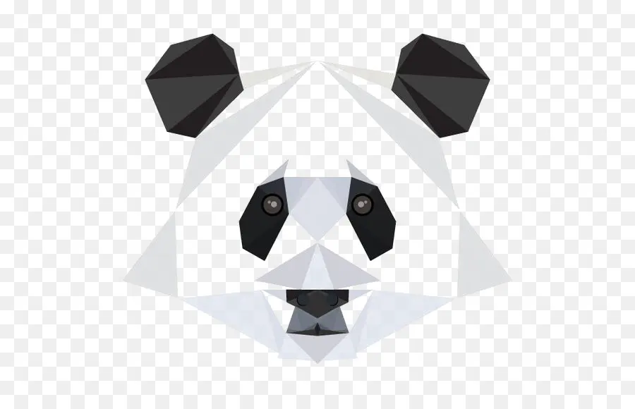 Panda Géant，Dessin PNG
