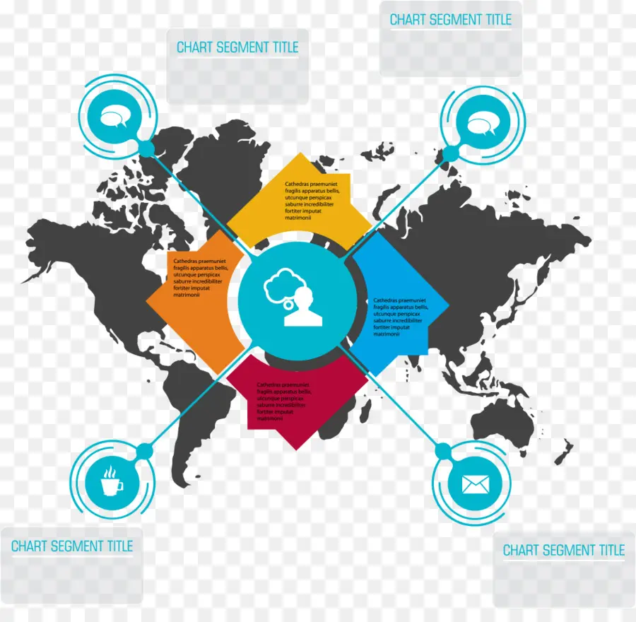 Infographie De La Carte Du Monde，Mondial PNG