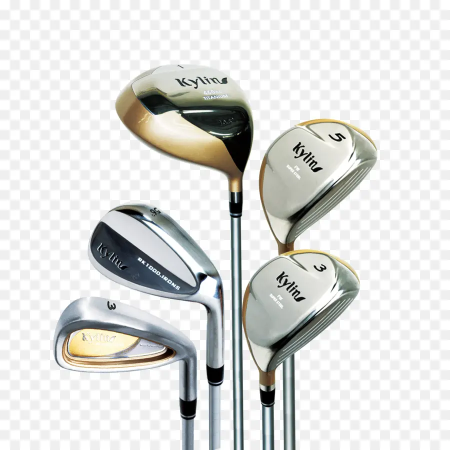 Clubs De Golf，Ensemble PNG