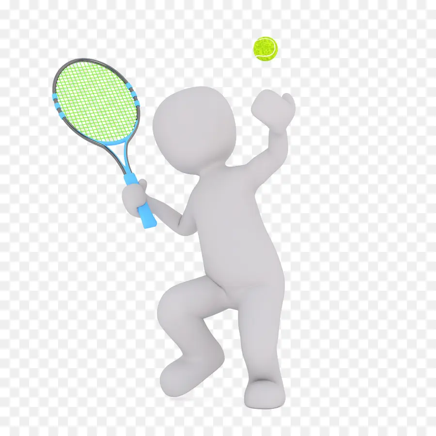 Joueur De Tennis，Tennis PNG