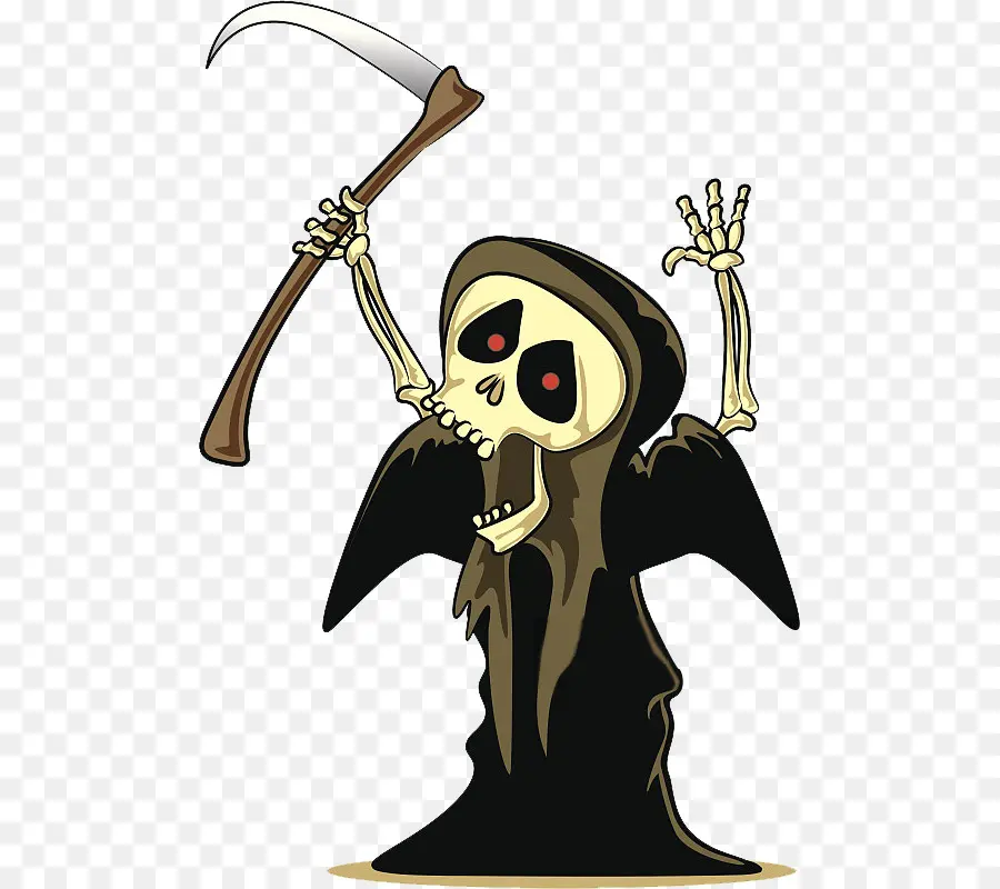 La Mort，Dessin Animé PNG