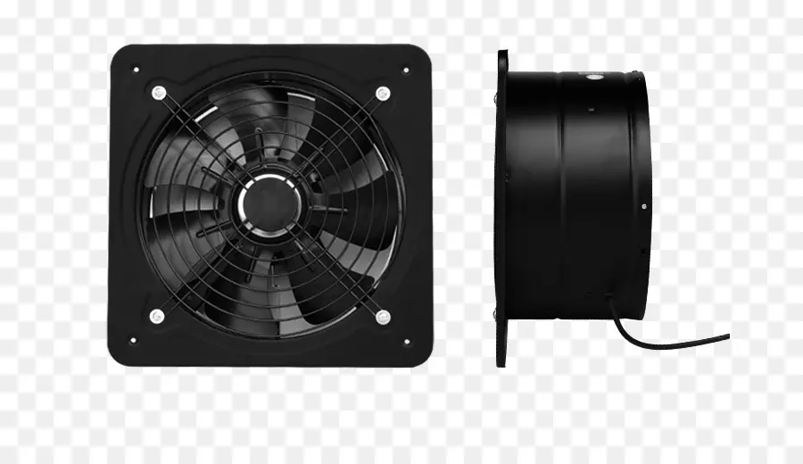 Éventail Noir，Ventilation PNG