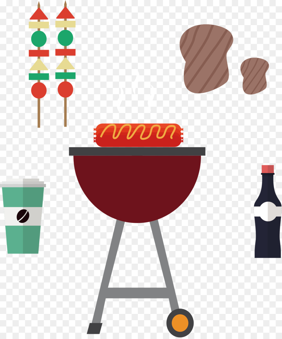 Churrasco，Barbecue PNG