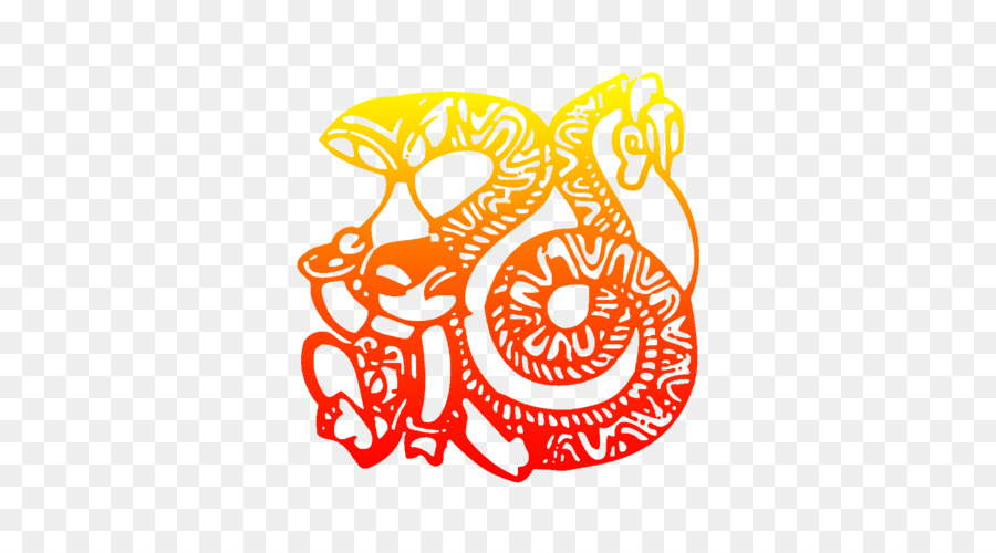 Astrologie Chinoise，Serpent PNG