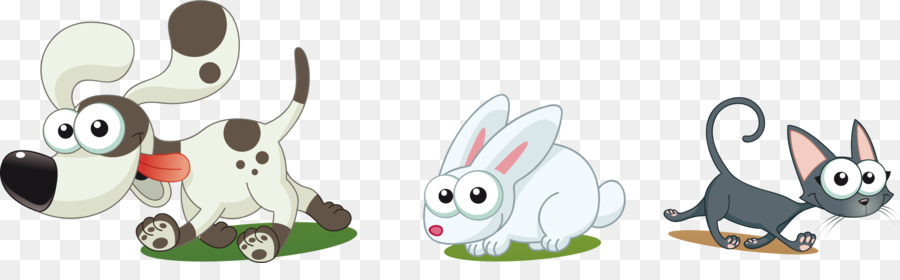 Chien，Lapin PNG