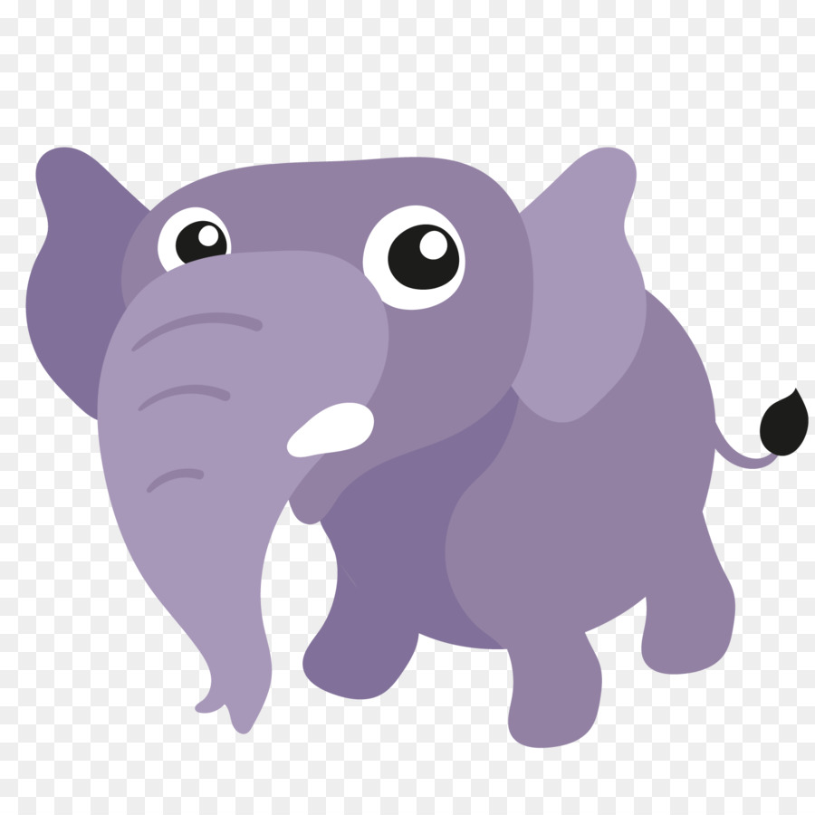 Éléphant，Dessin Animé PNG