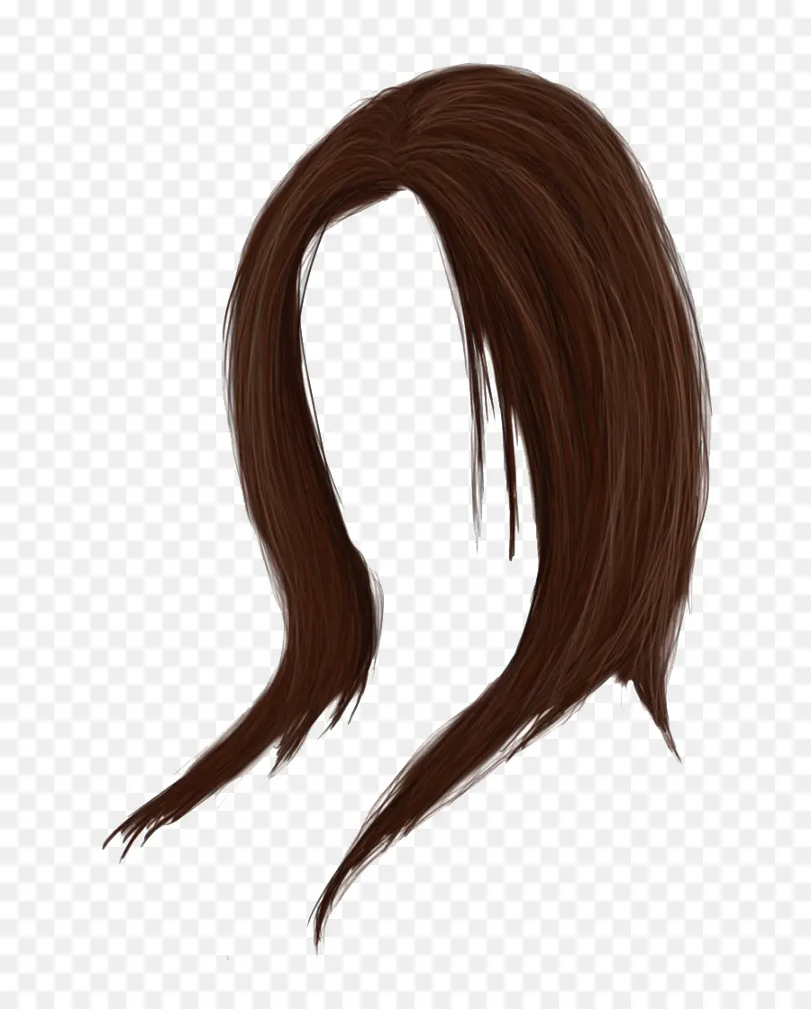 Cheveux Bruns，Style PNG