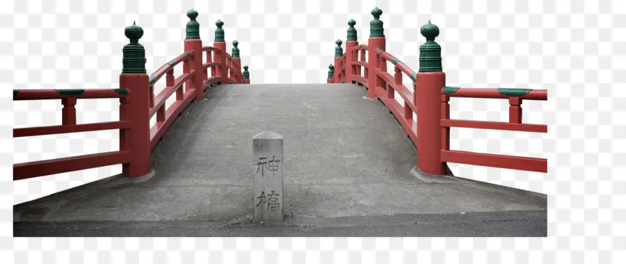 Pont Rouge，Structure PNG