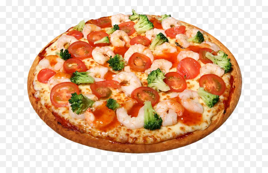 Pizza Aux Fruits De Mer，Pizza PNG