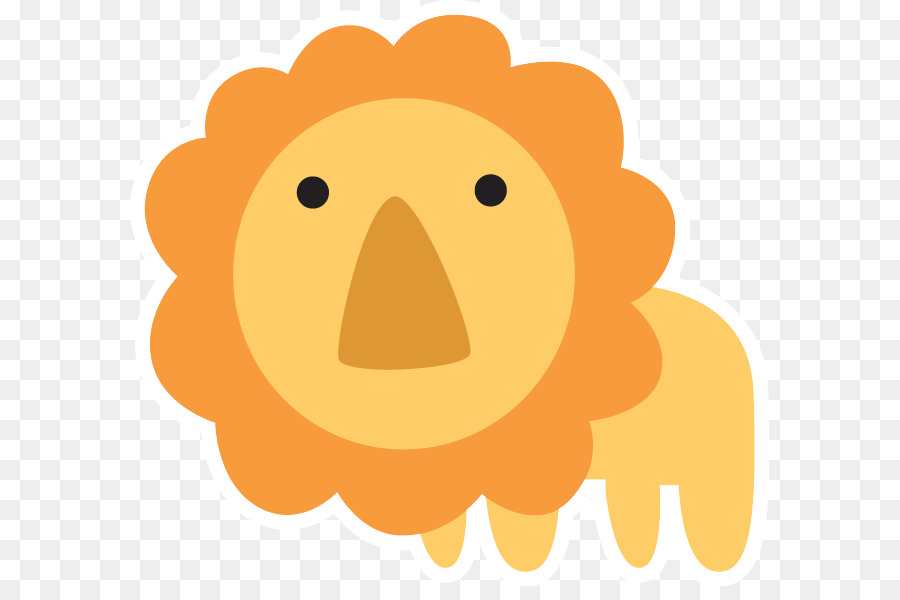 Lion，Dessin Animé PNG