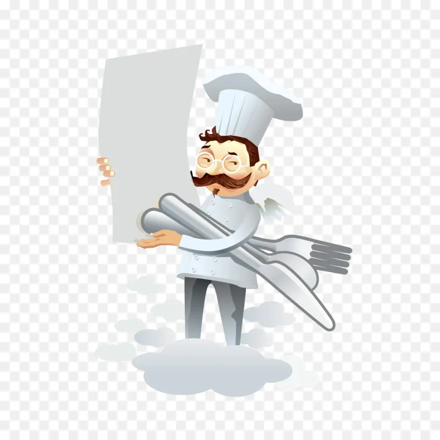 Cuisinier，Menu PNG