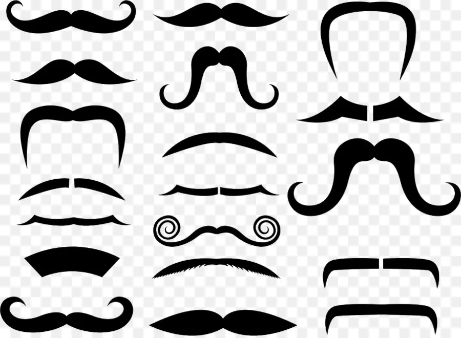 Moustache，Barbe PNG