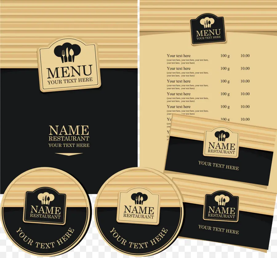 Carte Du Restaurant，Restaurant PNG