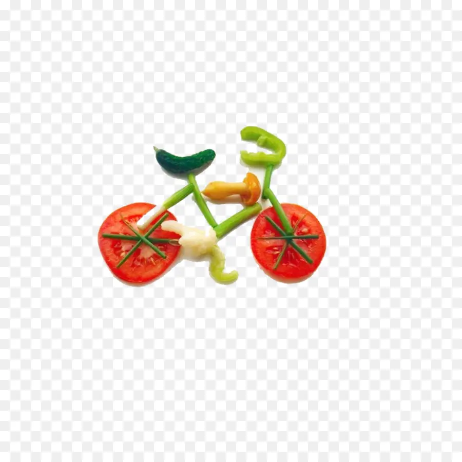 Vélo Végétal，Tomate PNG