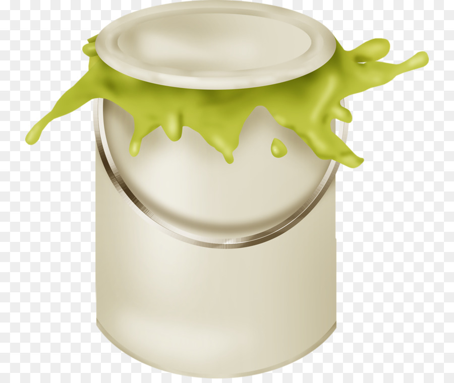 Pot De Peinture，Peinture PNG