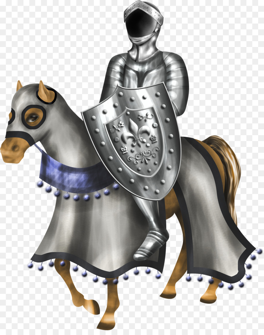 Chevalier à Cheval，Armure PNG