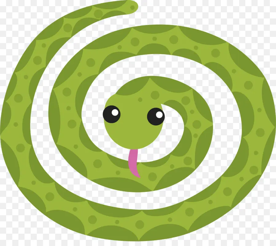 Serpent Vert，Mignon PNG