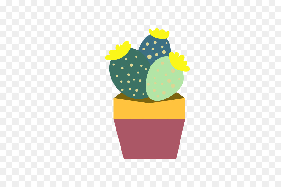 Cactus，Pot PNG