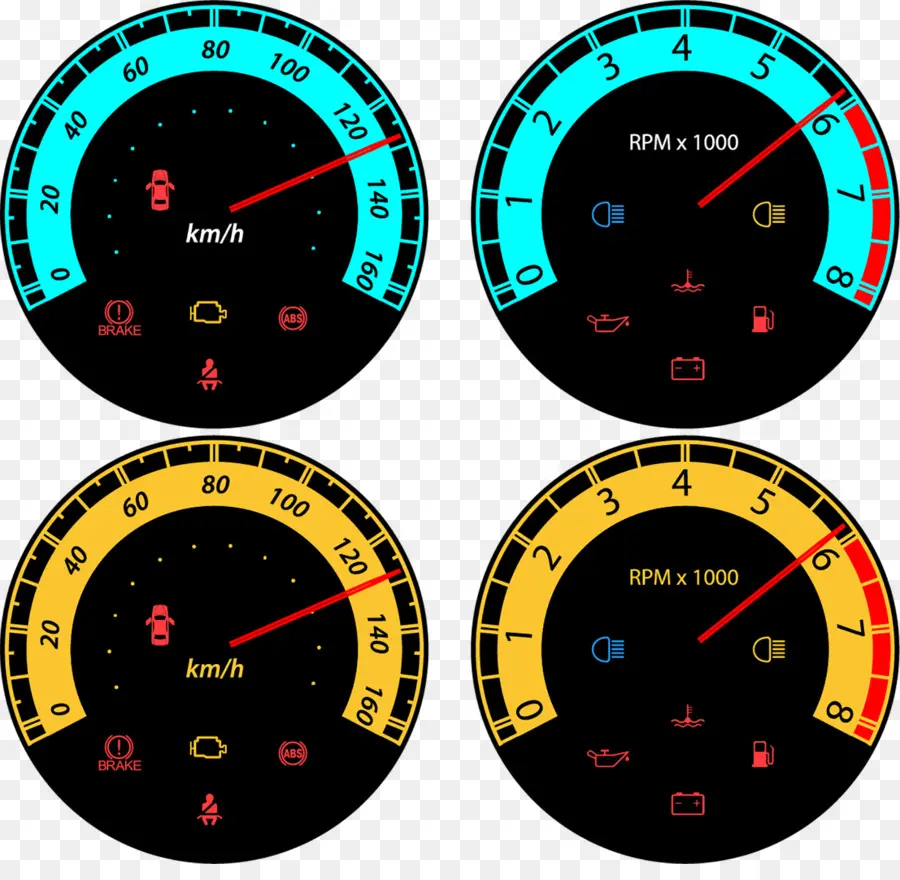 Compteur De Vitesse，Jauge PNG