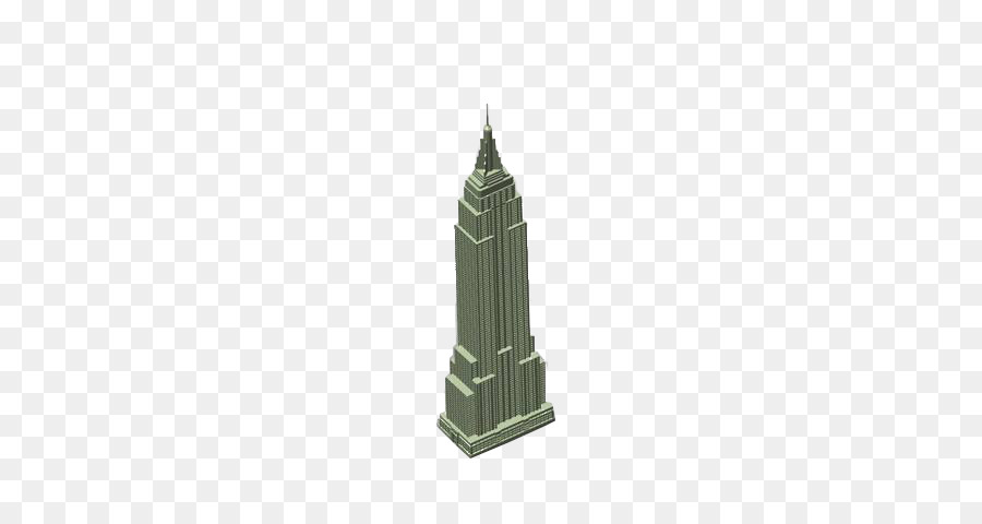 L Empire State Building，Le Graphisme 3d Sur Ordinateur PNG
