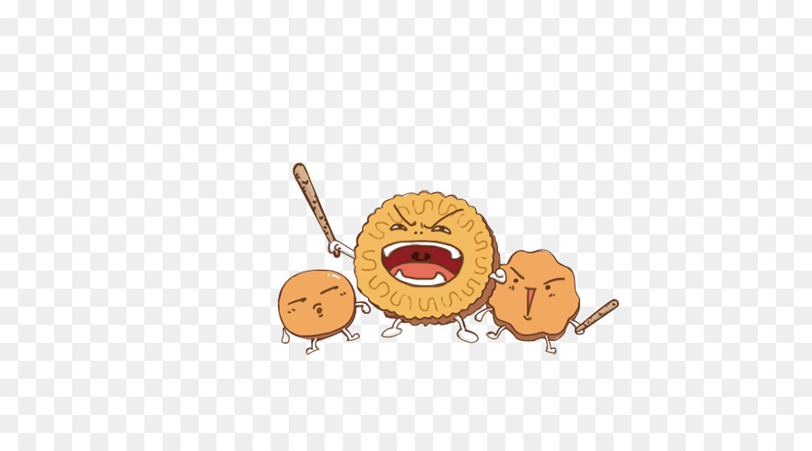 Personnages De Nourriture，Cookies PNG