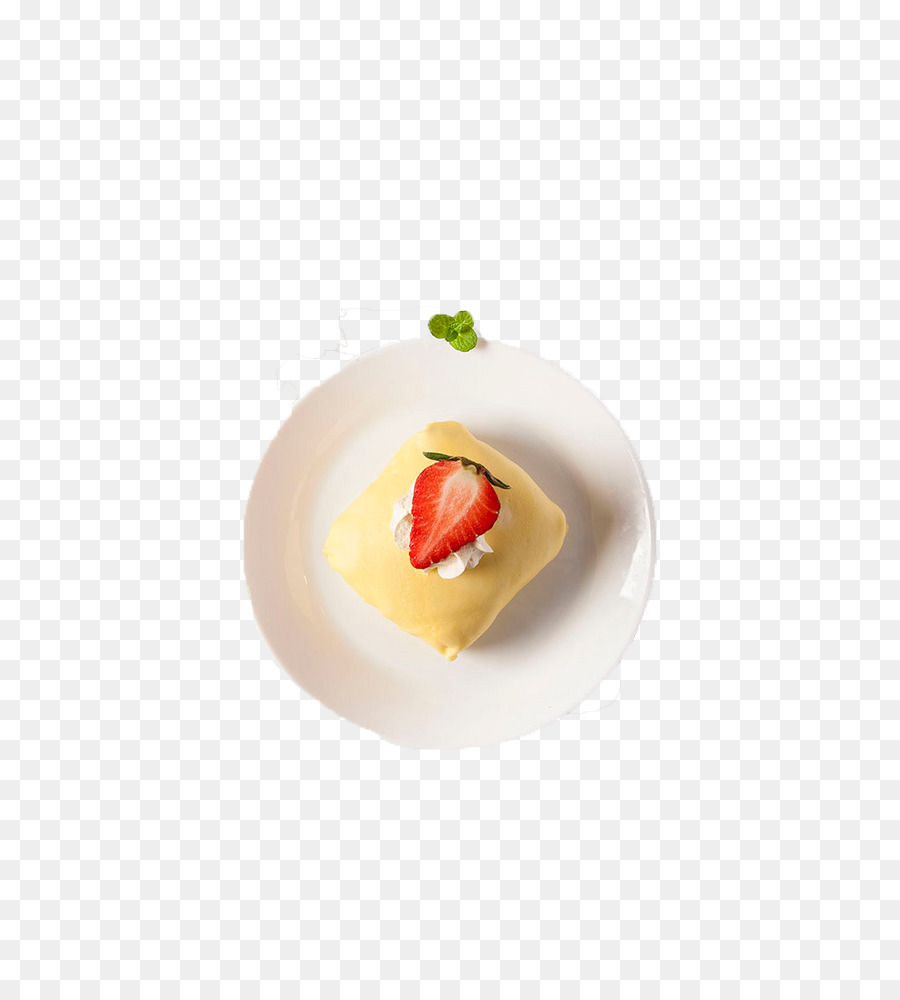 Gâteau à La Crème De Fraise，Aedmaasikas PNG