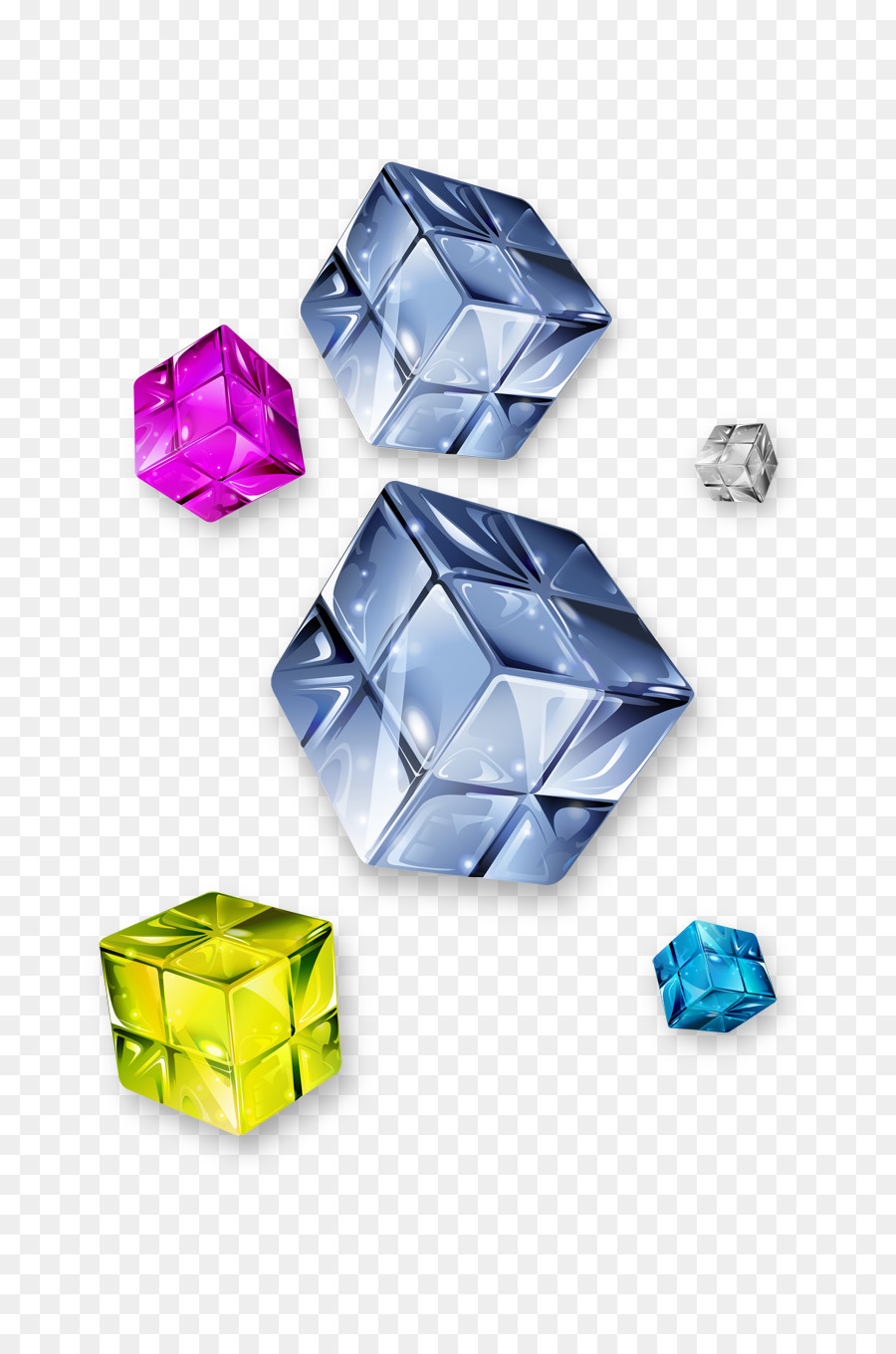 Rubik's Cube，Puzzle PNG