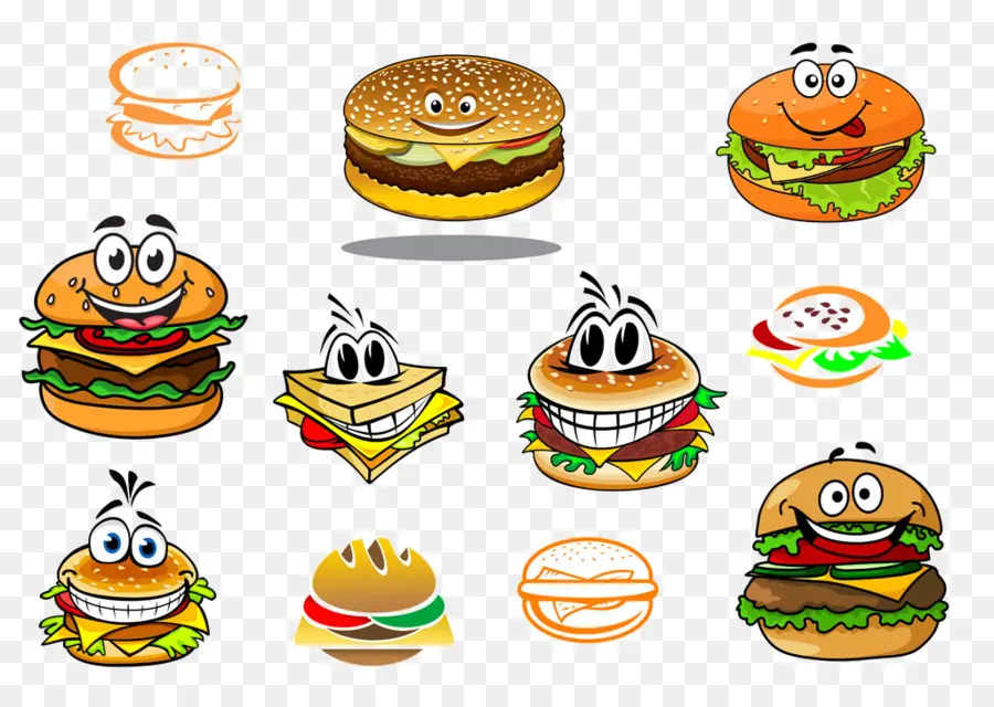 Hamburger，Hot Dog PNG