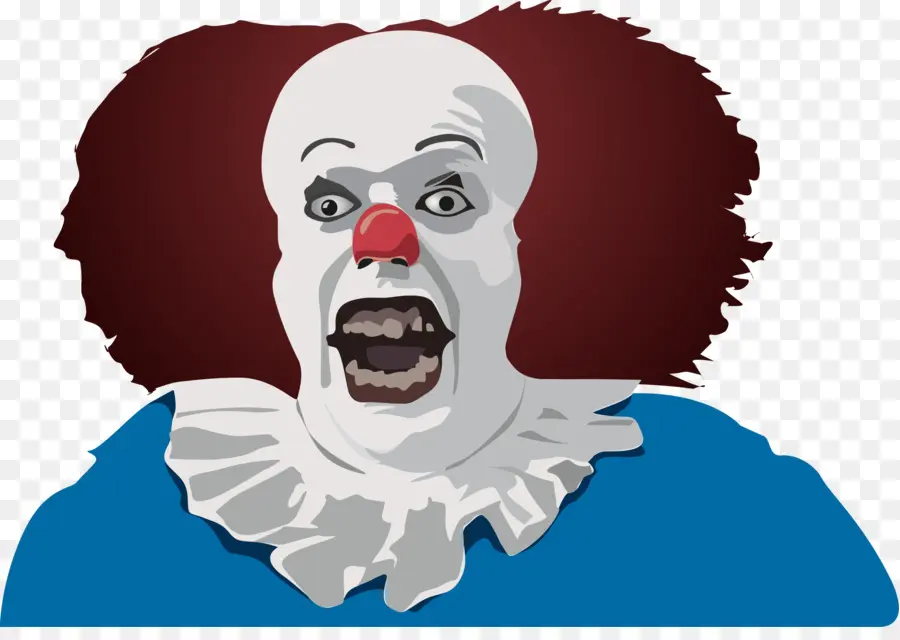 Clown Effrayant，Clown PNG