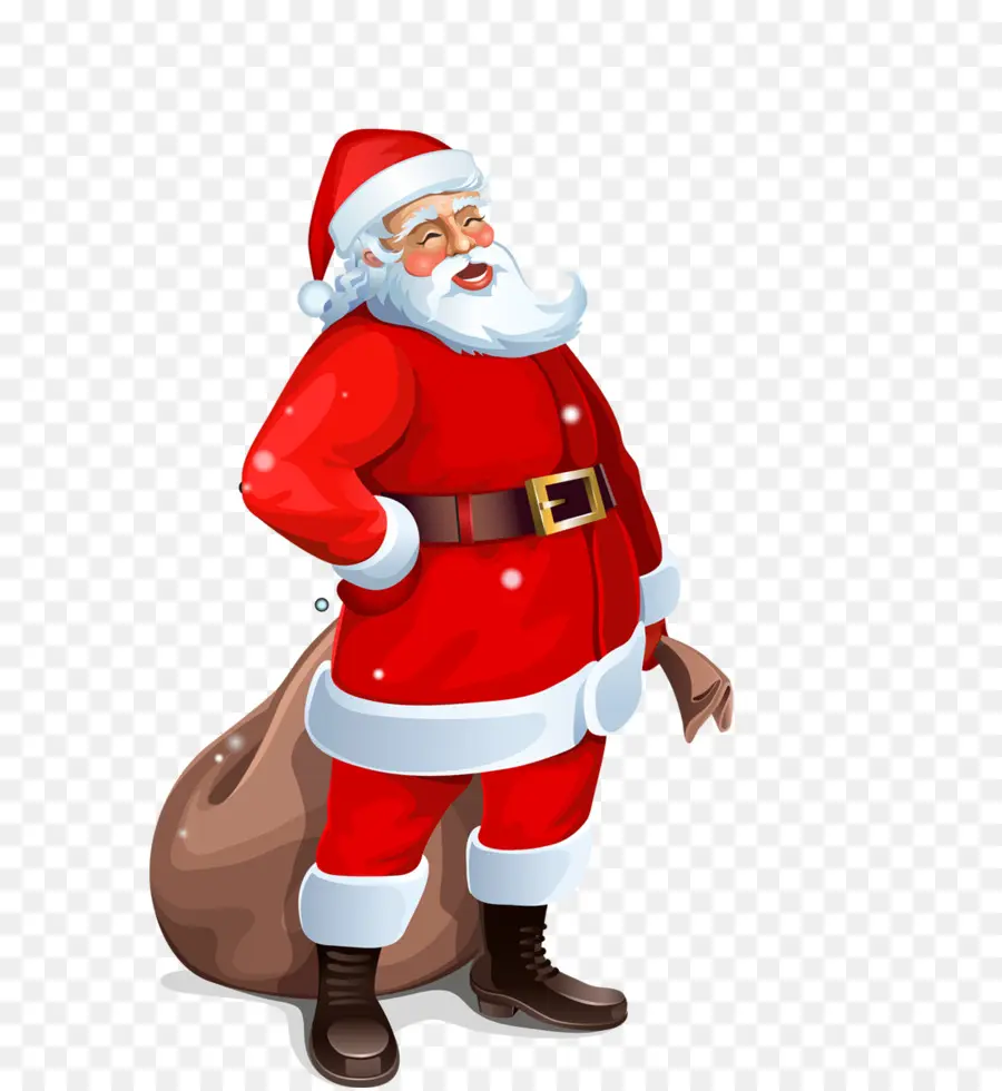 Le Père Noël，Pixel PNG