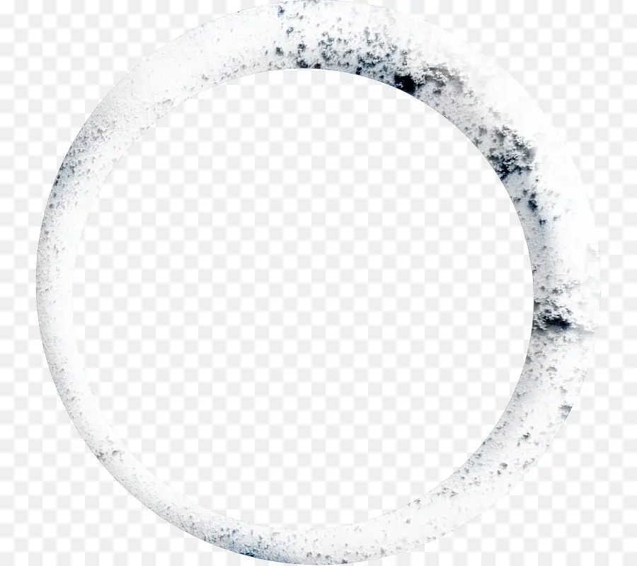 Cadre Circulaire，Blanc PNG