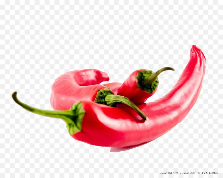 Piments Rouges，Épicé PNG