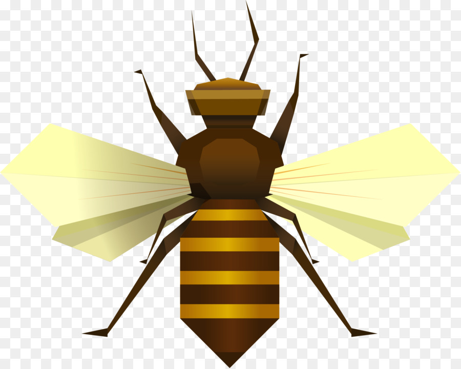 Abeille，Miel PNG